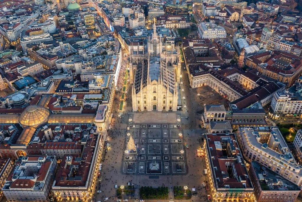 Duomo-Fiera Mi Master Suite Design Wifi+Netflix Mediolan Zewnętrze zdjęcie