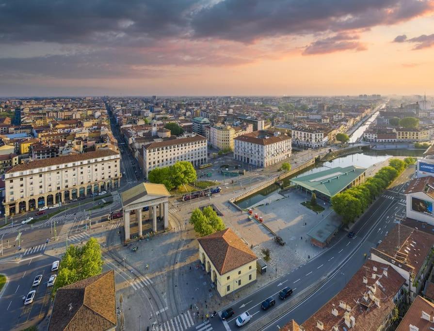 Duomo-Fiera Mi Master Suite Design Wifi+Netflix Mediolan Zewnętrze zdjęcie