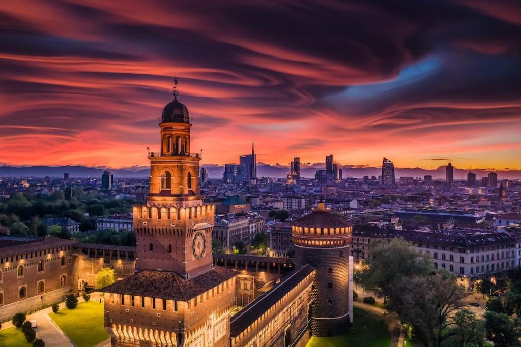 Duomo-Fiera Mi Master Suite Design Wifi+Netflix Mediolan Zewnętrze zdjęcie