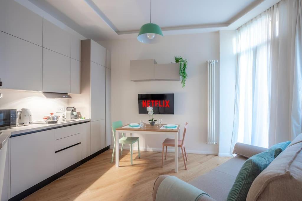 Duomo-Fiera Mi Master Suite Design Wifi+Netflix Mediolan Zewnętrze zdjęcie